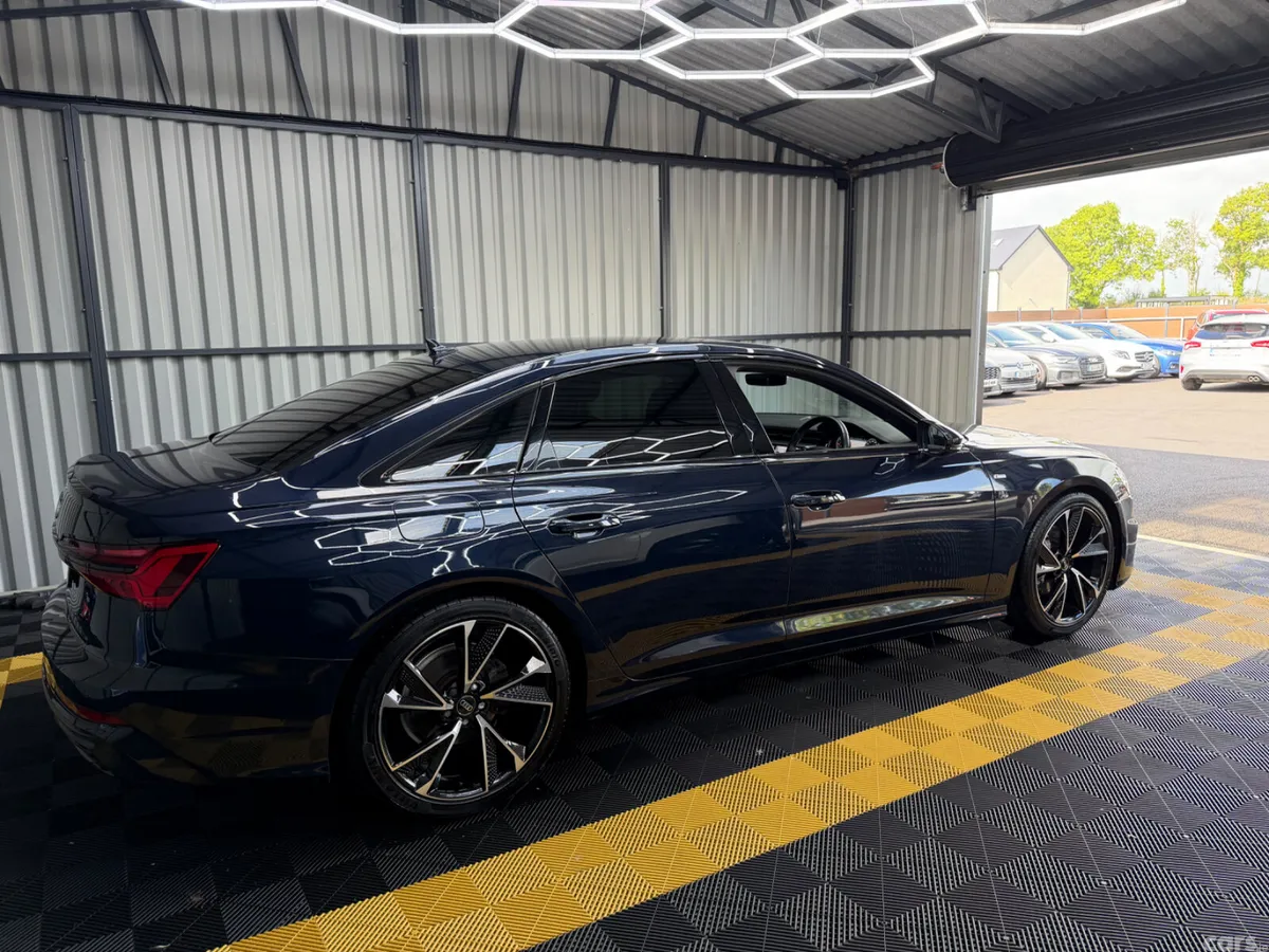 Audi A6 Saloon, Diesel, 2019, Blue
