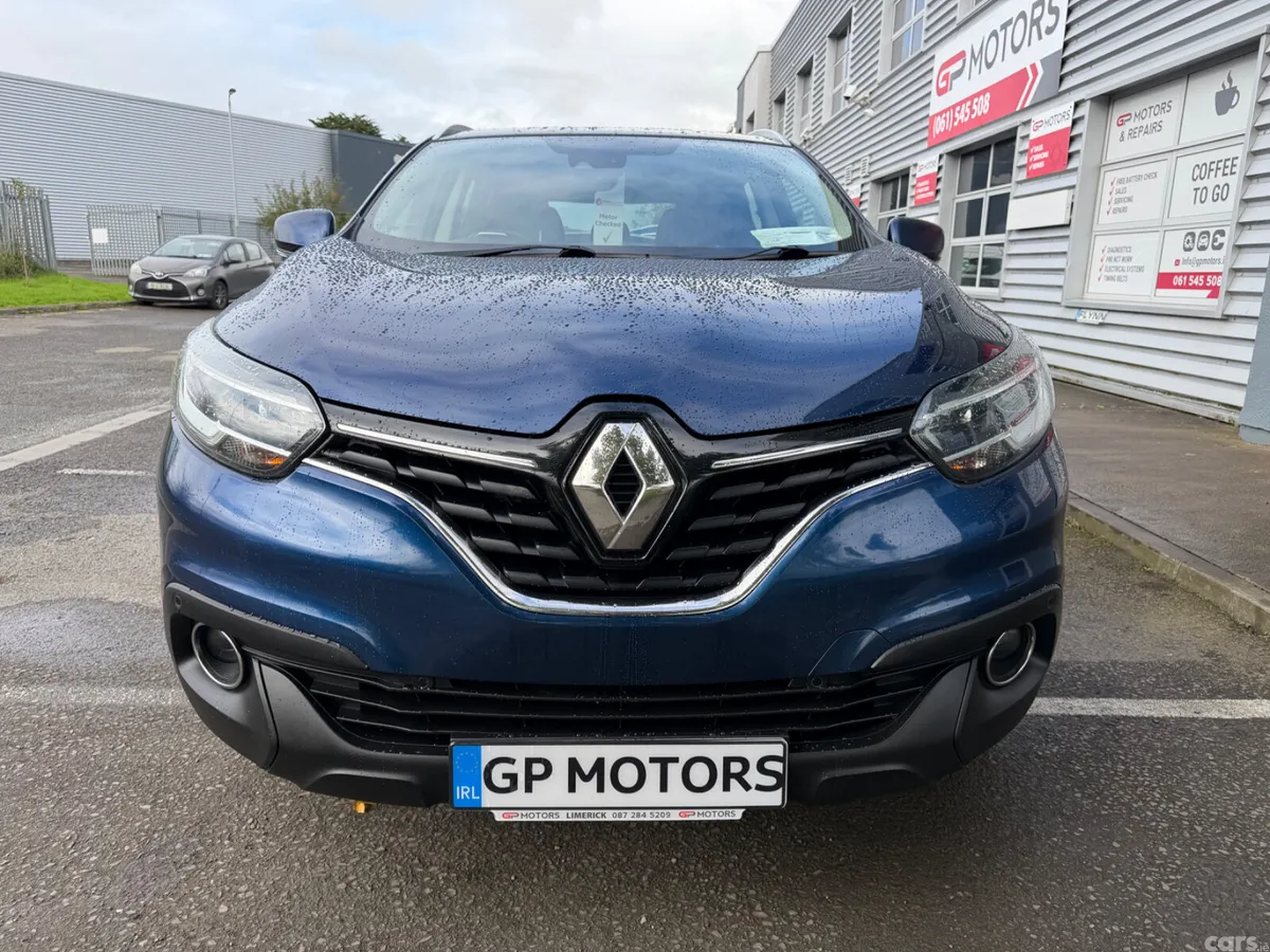 Renault Kadjar SUV, Diesel, 2016, Blue