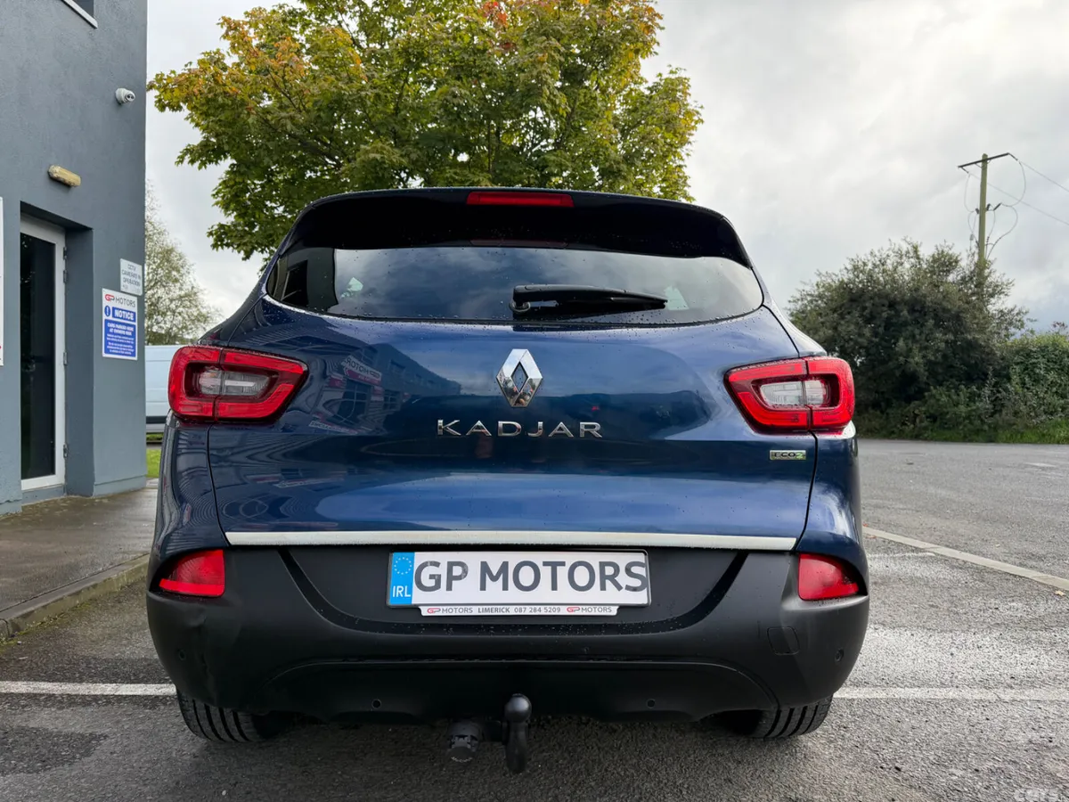 Renault Kadjar SUV, Diesel, 2016, Blue