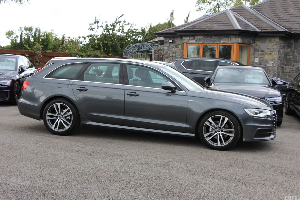 Audi A6 Estate, Diesel, 2014, Grey