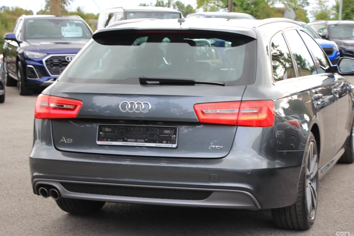 Audi A6 Estate, Diesel, 2014, Grey