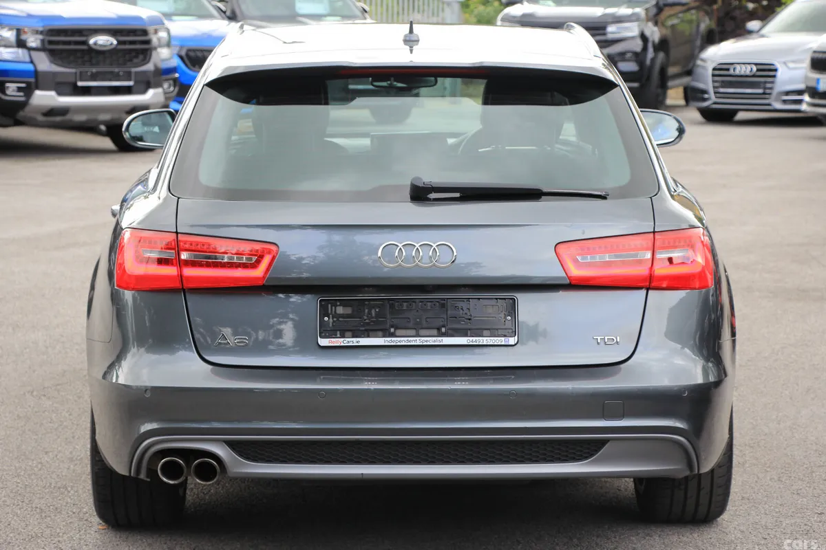 Audi A6 Estate, Diesel, 2014, Grey