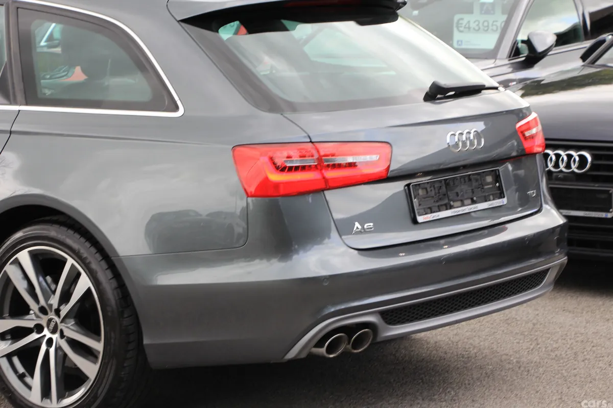 Audi A6 Estate, Diesel, 2014, Grey
