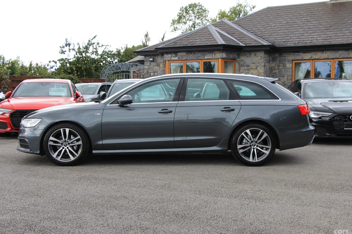 Audi A6 Estate, Diesel, 2014, Grey