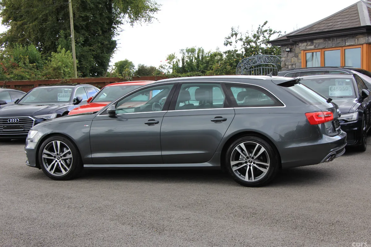 Audi A6 Estate, Diesel, 2014, Grey