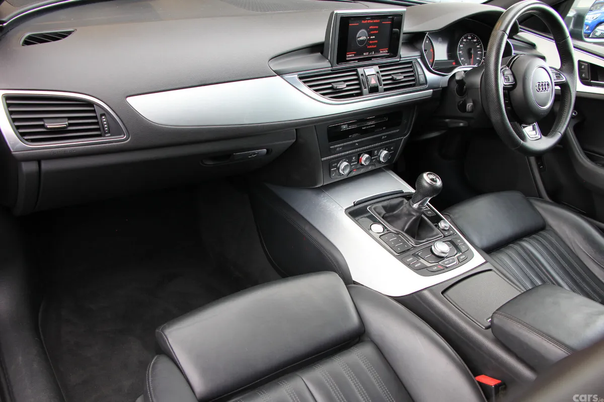 Audi A6 Estate, Diesel, 2014, Grey
