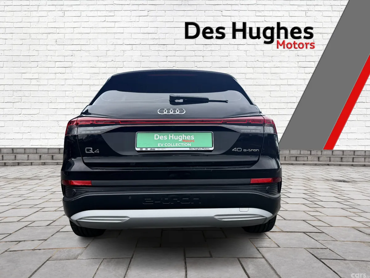 Audi Q4 e-tron SUV, Electric, 2023, Black