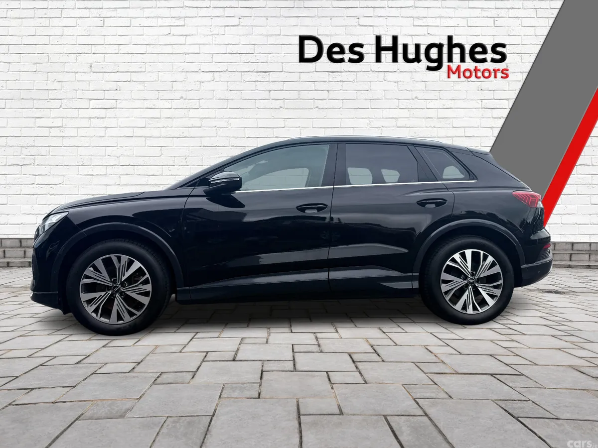 Audi Q4 e-tron SUV, Electric, 2023, Black