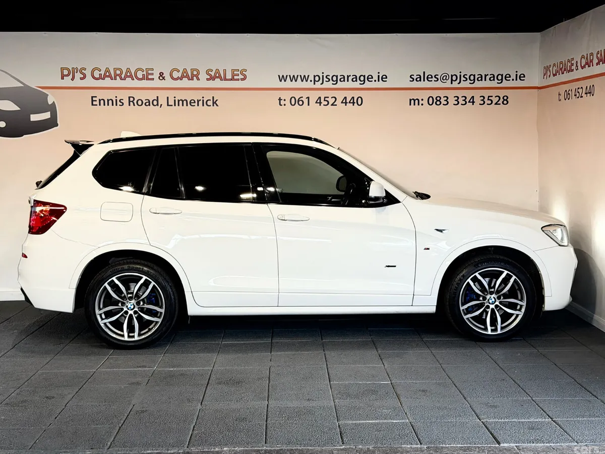 BMW X3 SUV, Diesel, 2017, White