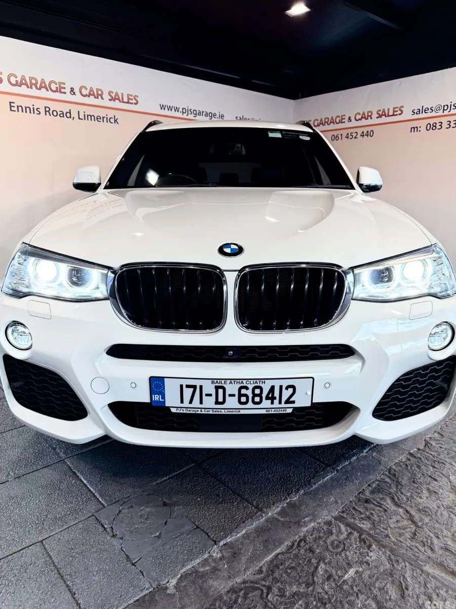 BMW X3 SUV, Diesel, 2017, White