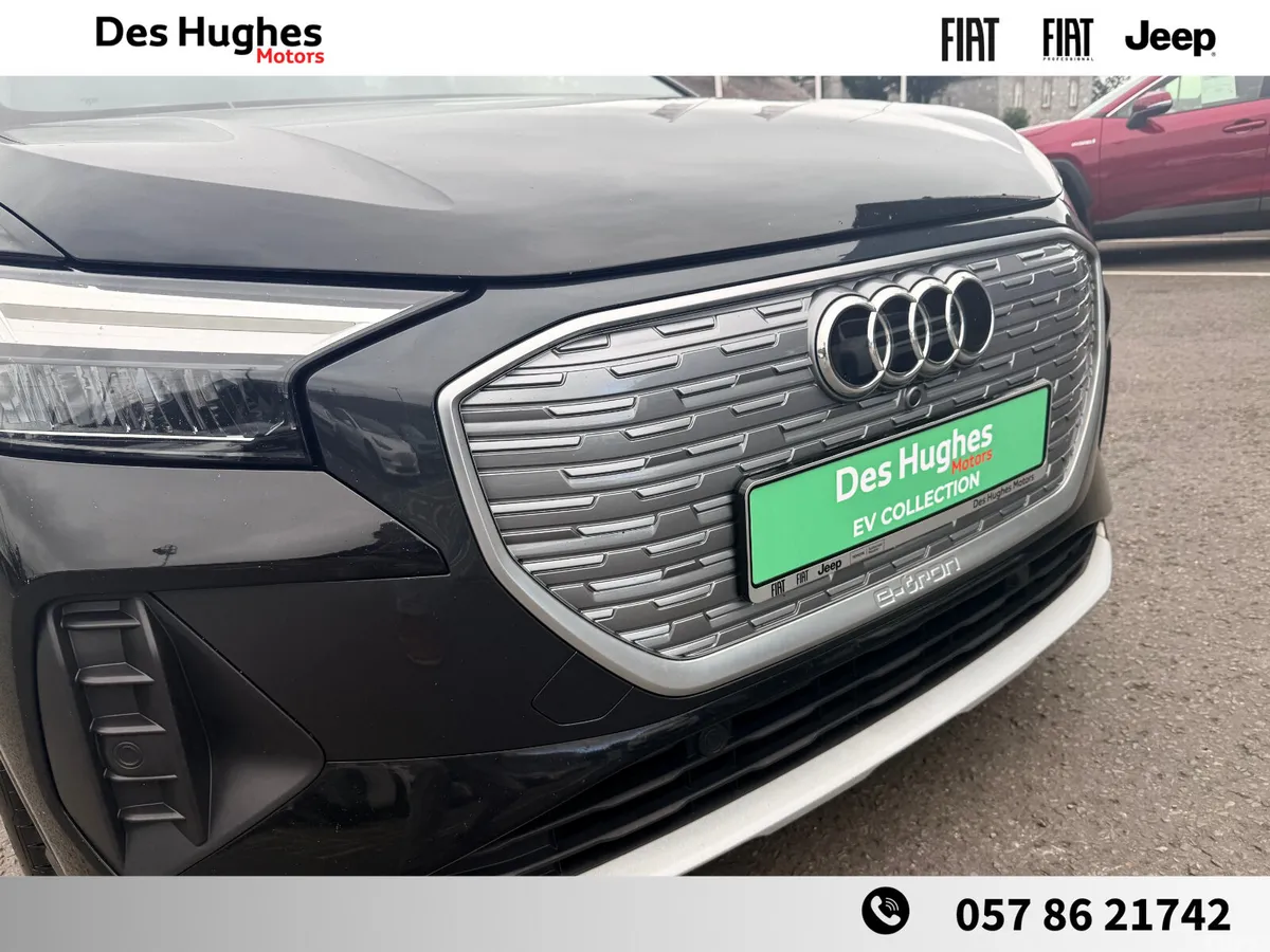 Audi Q4 e-tron SUV, Electric, 2023, Black