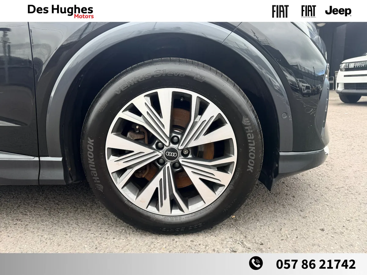 Audi Q4 e-tron SUV, Electric, 2023, Black
