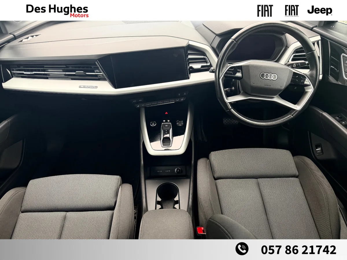 Audi Q4 e-tron SUV, Electric, 2023, Black