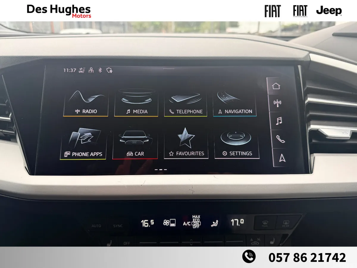 Audi Q4 e-tron SUV, Electric, 2023, Black