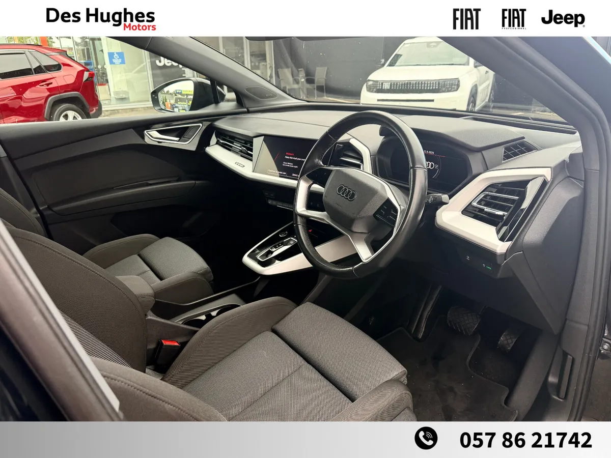 Audi Q4 e-tron SUV, Electric, 2023, Black
