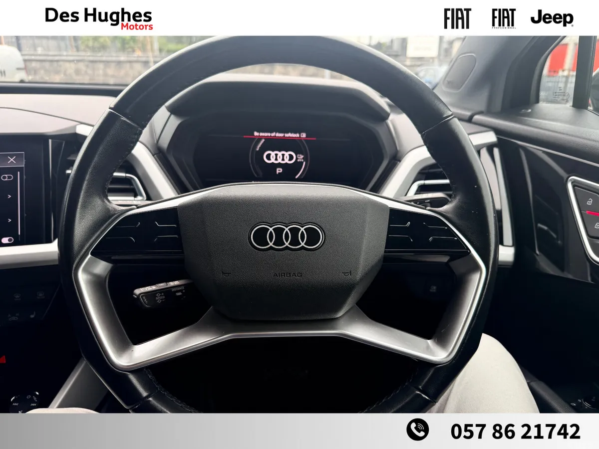 Audi Q4 e-tron SUV, Electric, 2023, Black