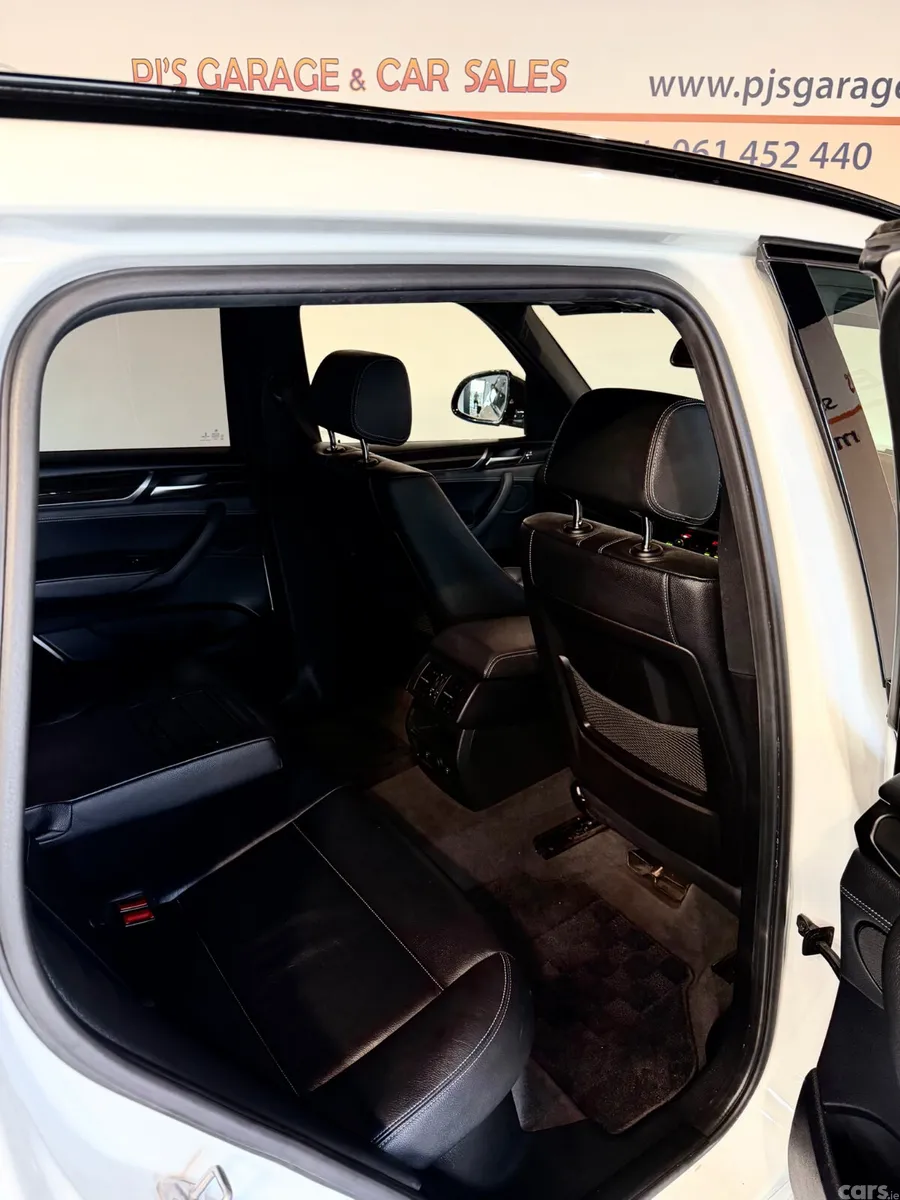 BMW X3 SUV, Diesel, 2017, White