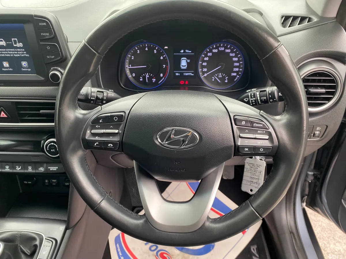 Hyundai KONA MPV, Petrol, 2018, Grey