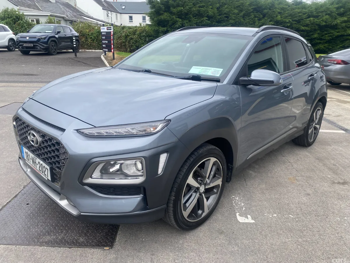Hyundai KONA MPV, Petrol, 2018, Grey