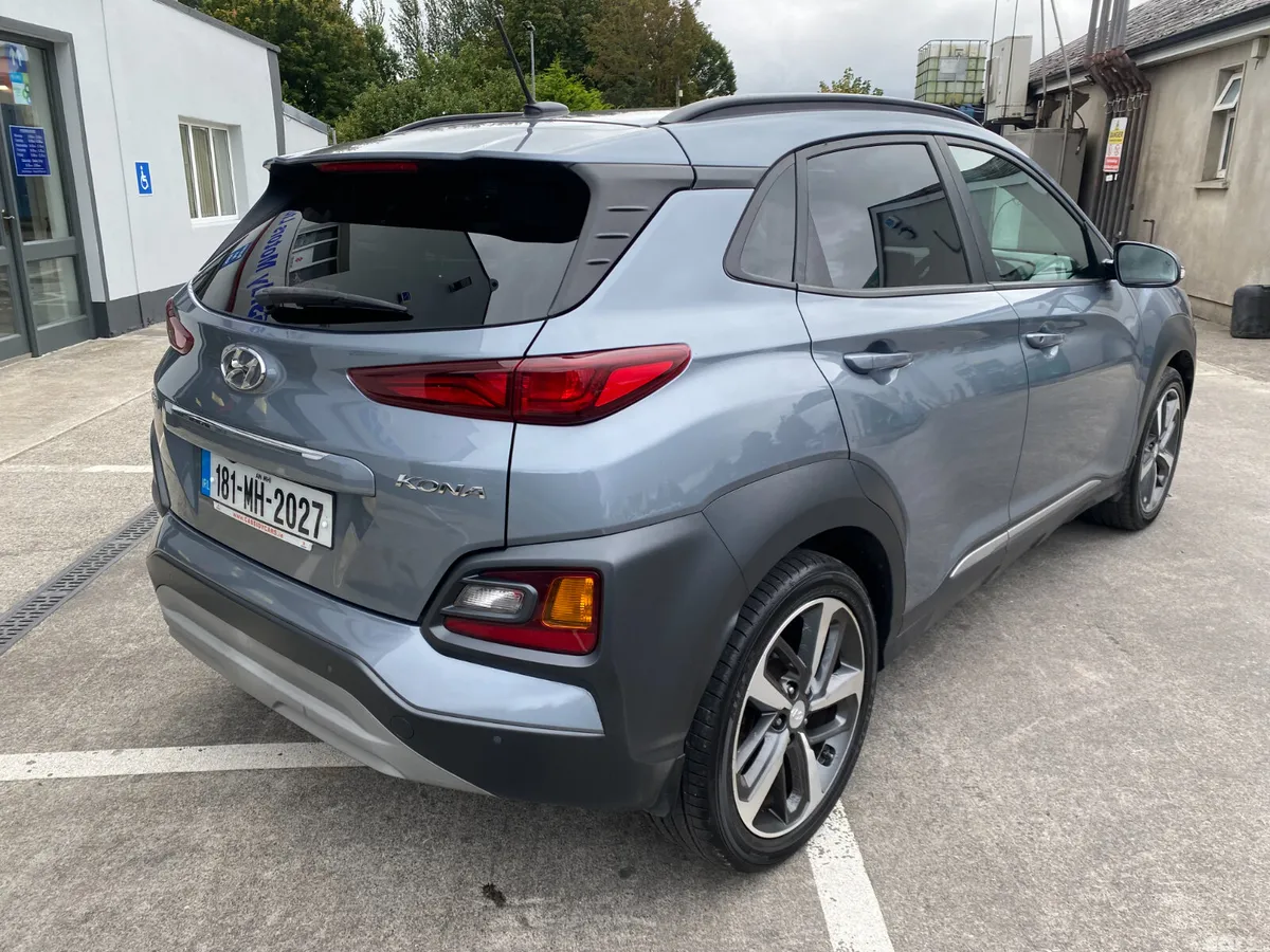 Hyundai KONA MPV, Petrol, 2018, Grey