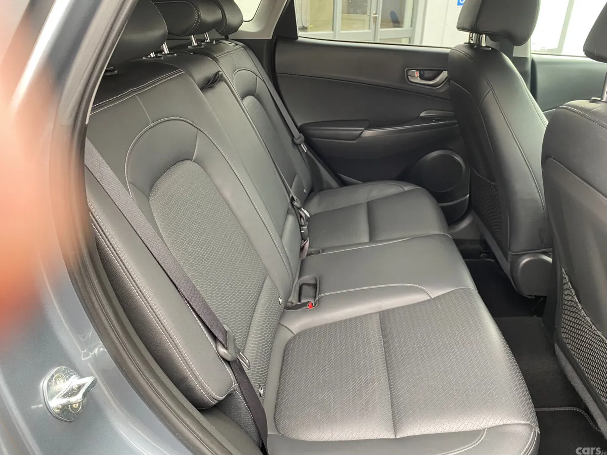 Hyundai KONA MPV, Petrol, 2018, Grey