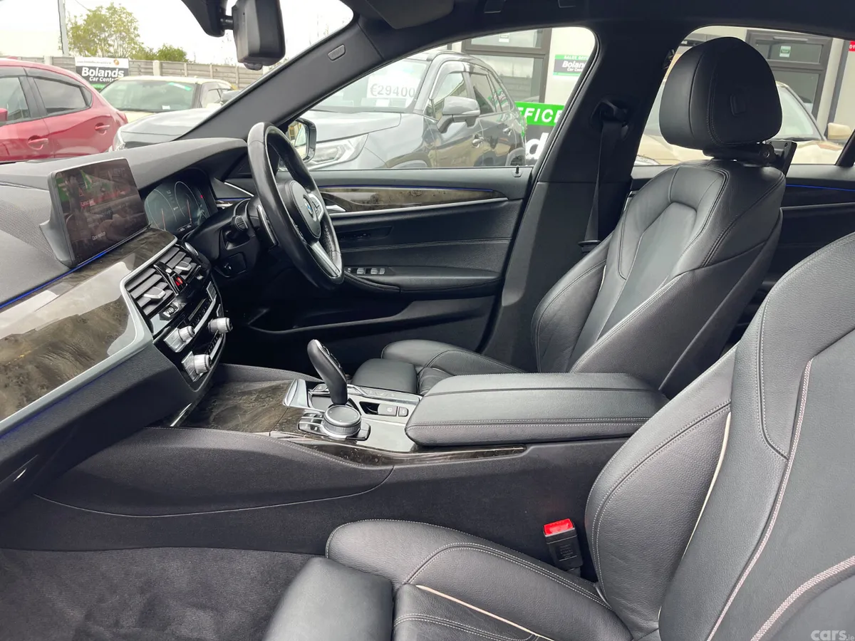 BMW 5-Series Saloon, Petrol Plug-in Hybrid, 2020, Grey