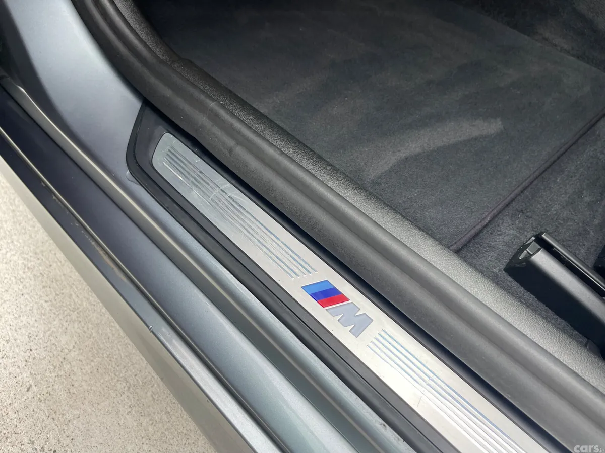 BMW 5-Series Saloon, Petrol Plug-in Hybrid, 2020, Grey