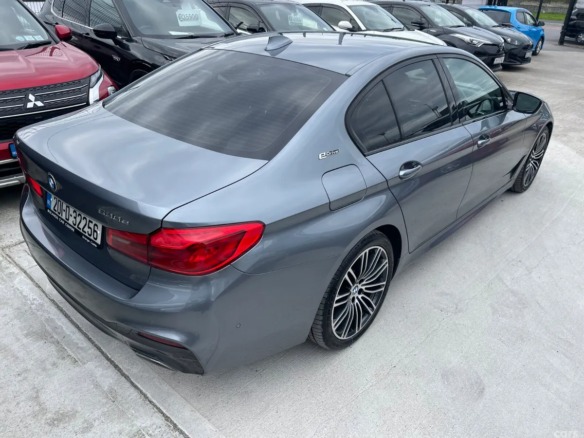 BMW 5-Series Saloon, Petrol Plug-in Hybrid, 2020, Grey