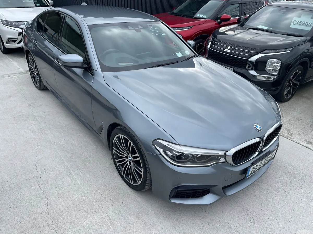 BMW 5-Series Saloon, Petrol Plug-in Hybrid, 2020, Grey