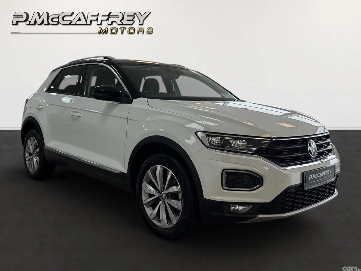 Volkswagen T-Roc SUV, Diesel, 2021, White