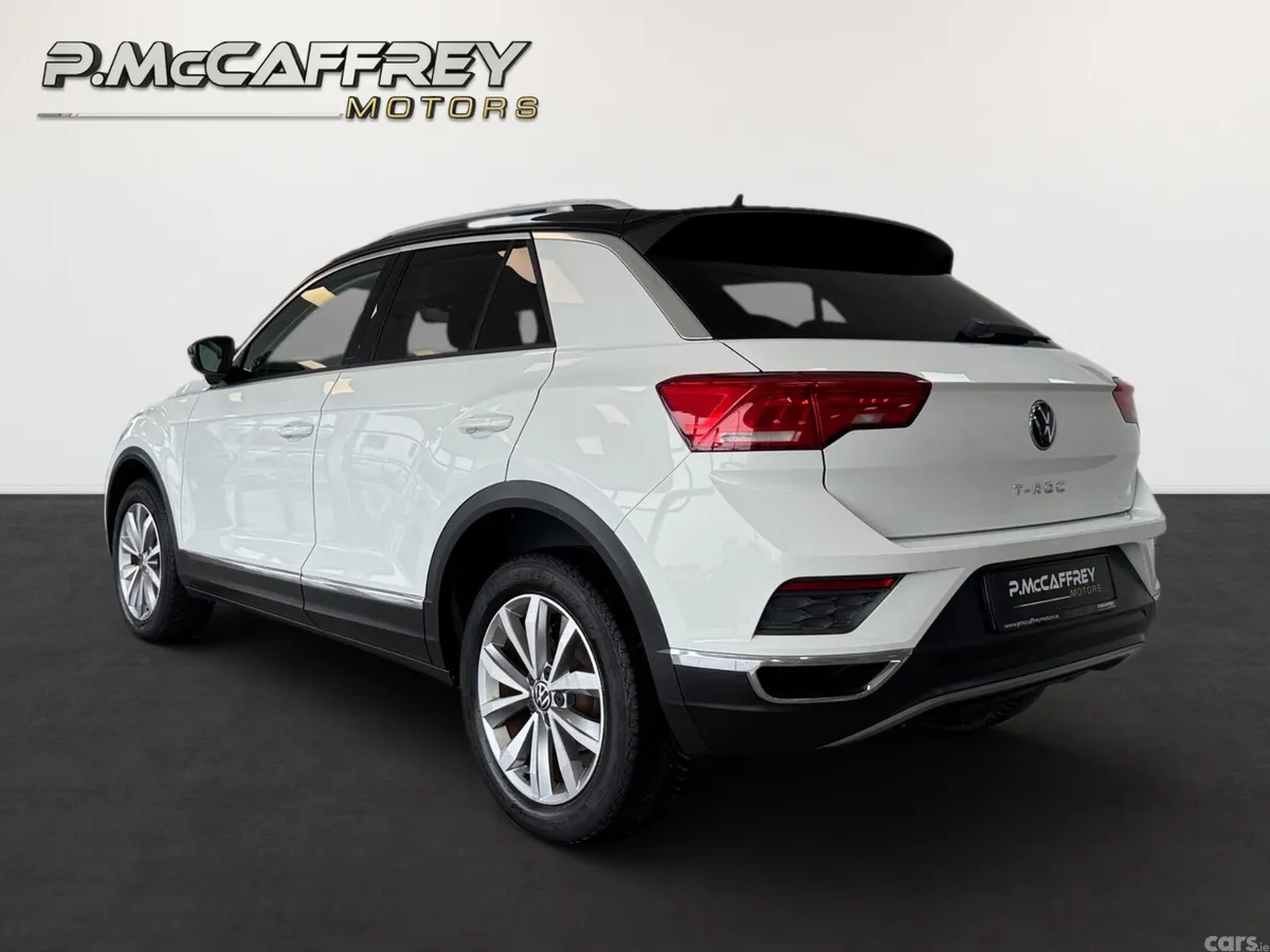 Volkswagen T-Roc SUV, Diesel, 2021, White