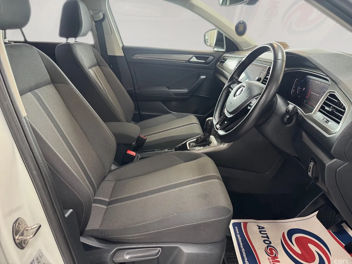 Volkswagen T-Roc SUV, Diesel, 2021, White