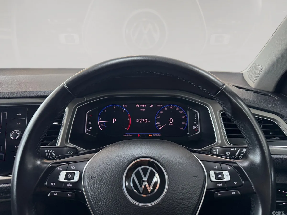 Volkswagen T-Roc SUV, Diesel, 2021, White