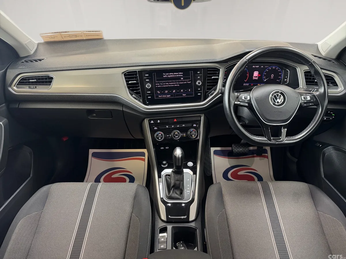 Volkswagen T-Roc SUV, Diesel, 2021, White
