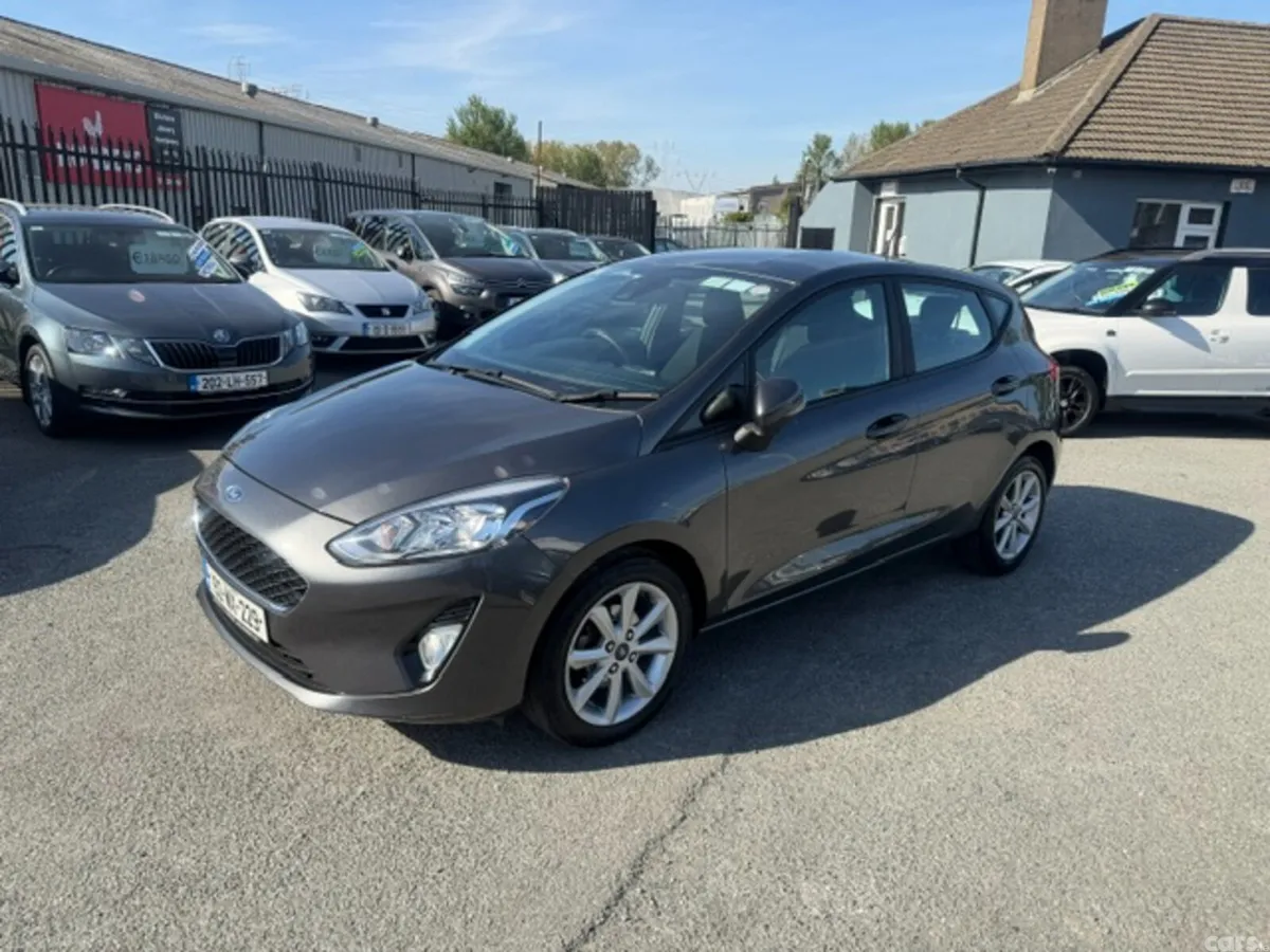 Ford Fiesta Hatchback, Petrol, 2019, Grey