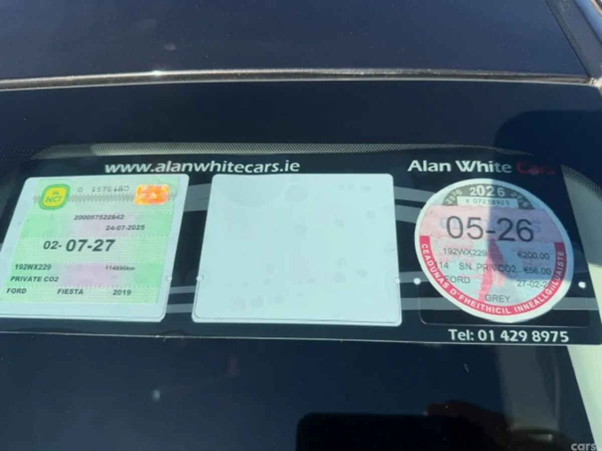 Ford Fiesta Hatchback, Petrol, 2019, Grey
