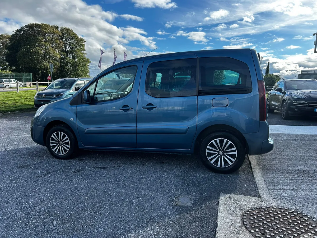 Peugeot Partner MPV, Diesel, 2017, Blue