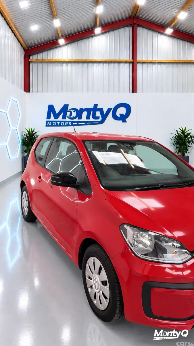Volkswagen up! Hatchback, Petrol, 2017, Red