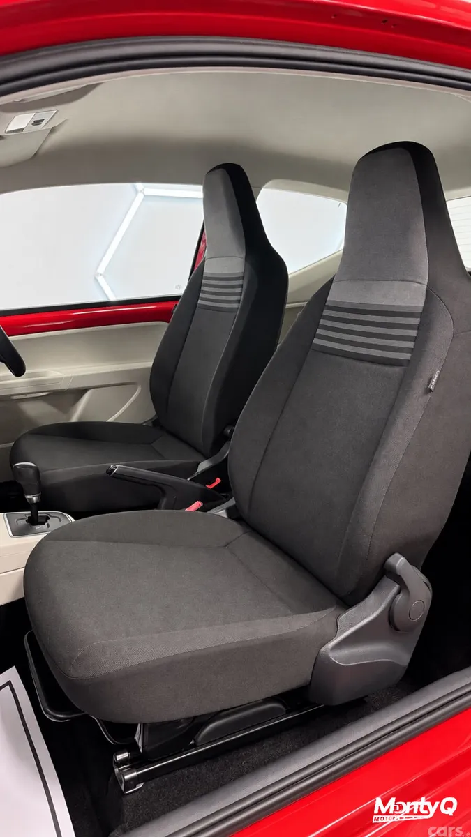 Volkswagen up! Hatchback, Petrol, 2017, Red
