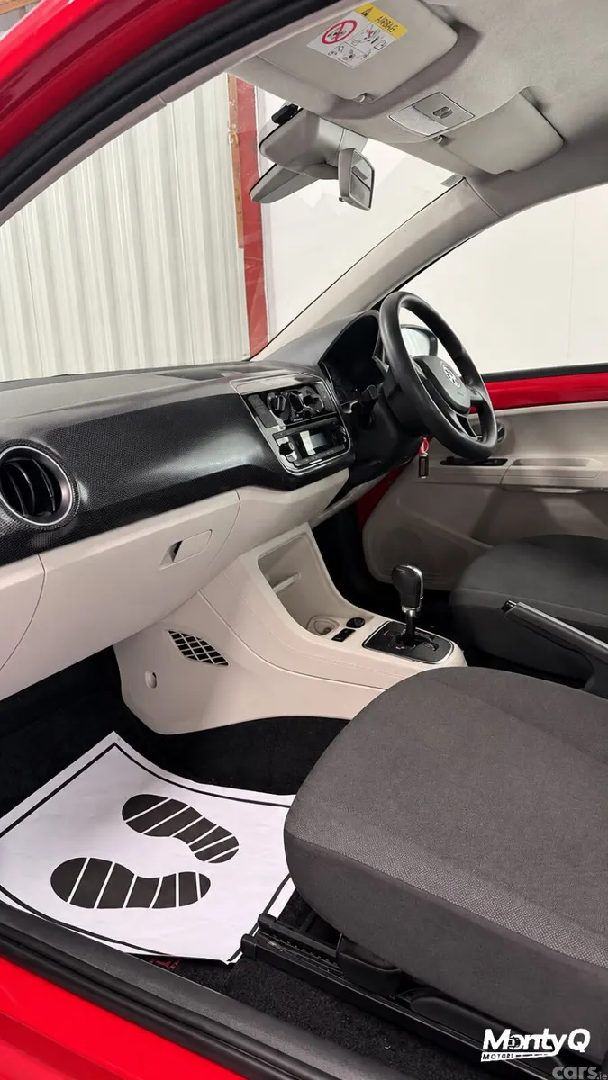 Volkswagen up! Hatchback, Petrol, 2017, Red