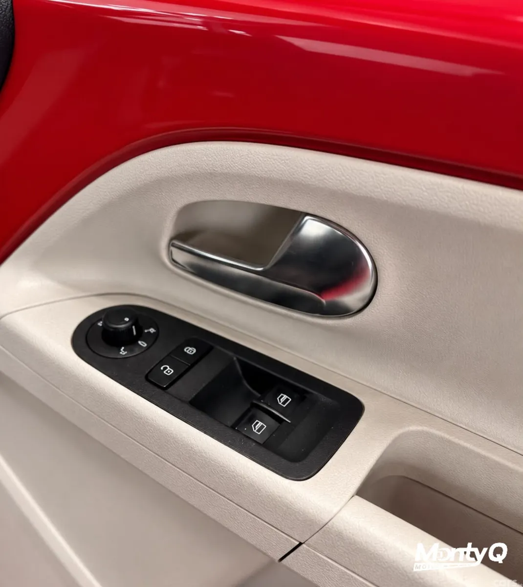 Volkswagen up! Hatchback, Petrol, 2017, Red