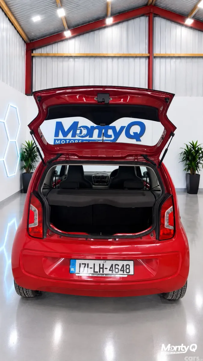 Volkswagen up! Hatchback, Petrol, 2017, Red