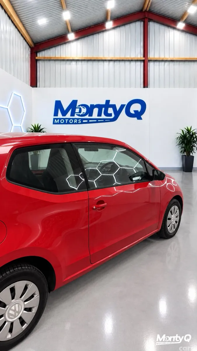 Volkswagen up! Hatchback, Petrol, 2017, Red