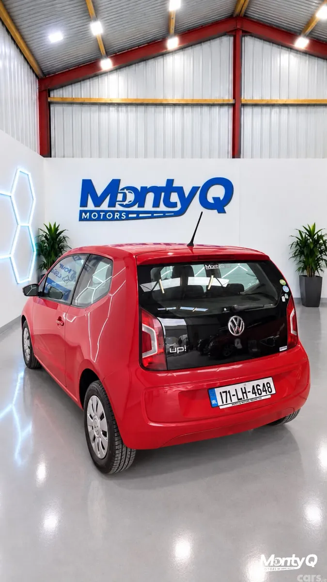 Volkswagen up! Hatchback, Petrol, 2017, Red