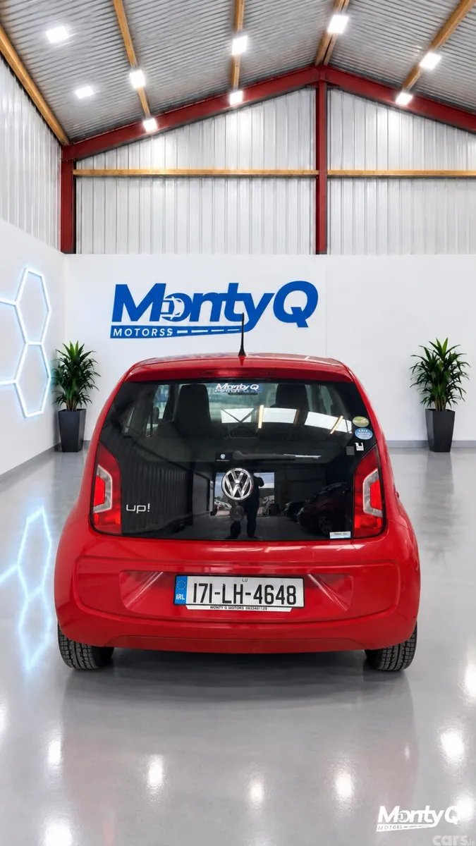 Volkswagen up! Hatchback, Petrol, 2017, Red