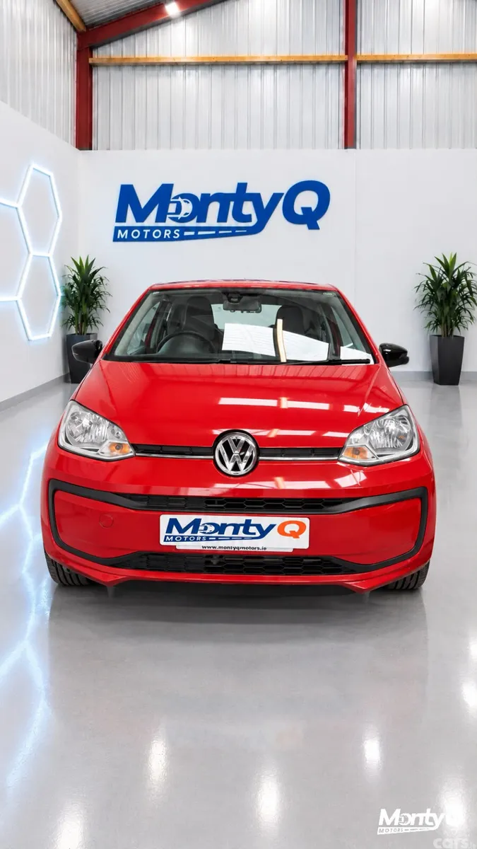 Volkswagen up! Hatchback, Petrol, 2017, Red