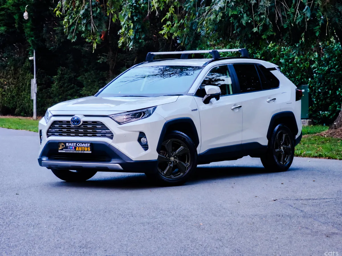 Toyota RAV4 SUV, Petrol Hybrid, 2020, White