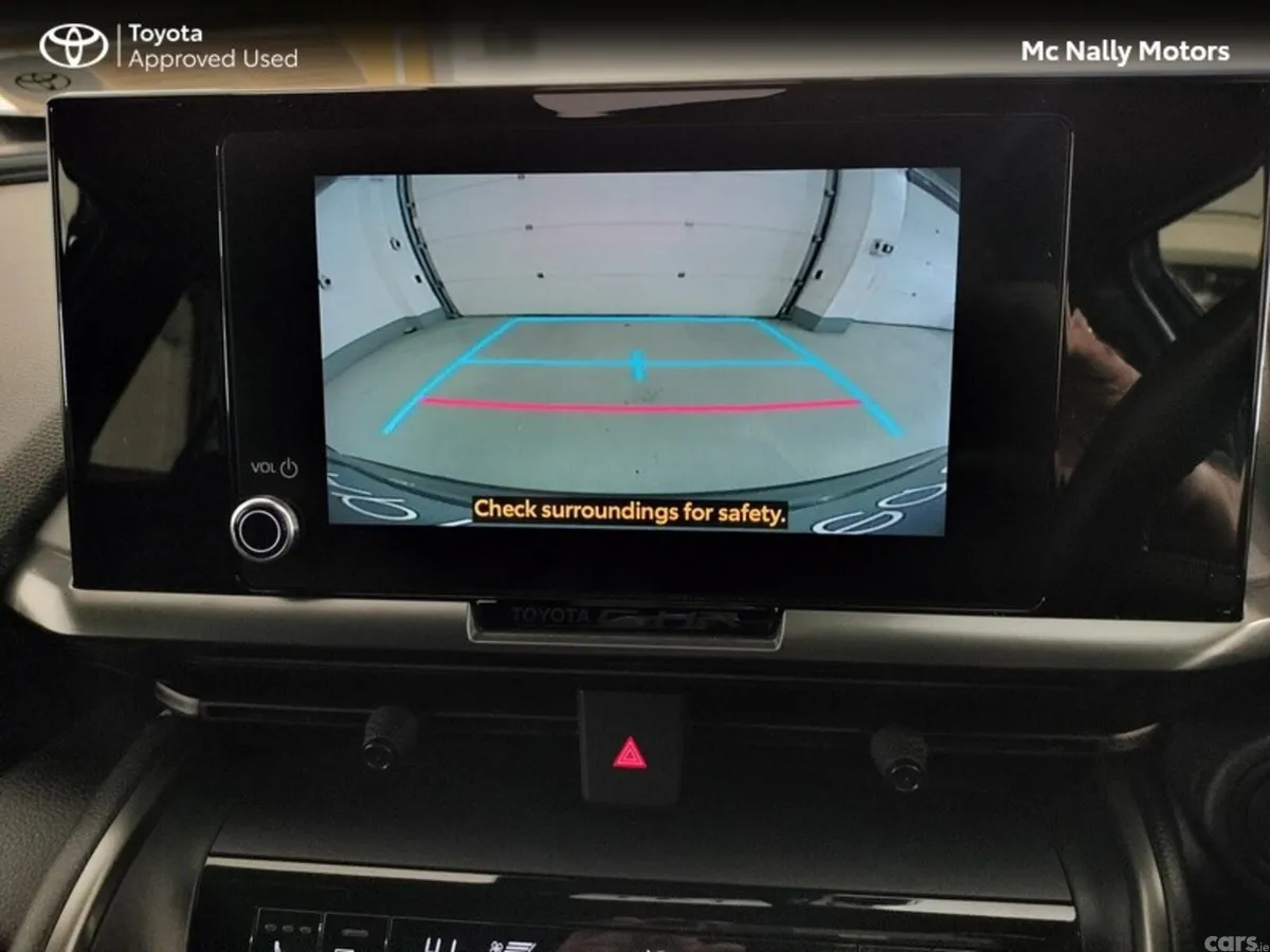 Toyota C-HR SUV, Petrol Hybrid, 2024, Blue
