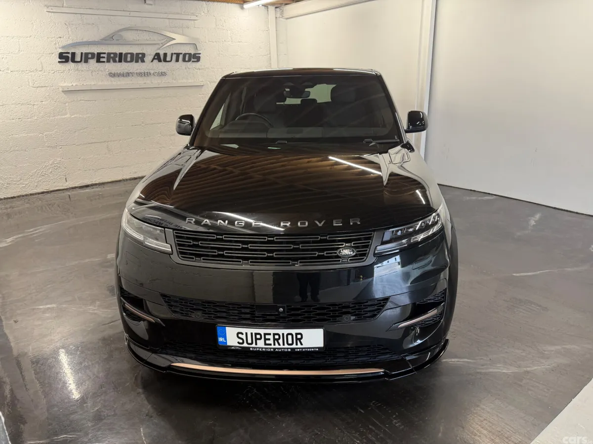 Land Rover Range Rover SUV, Petrol Hybrid, 2023, Black