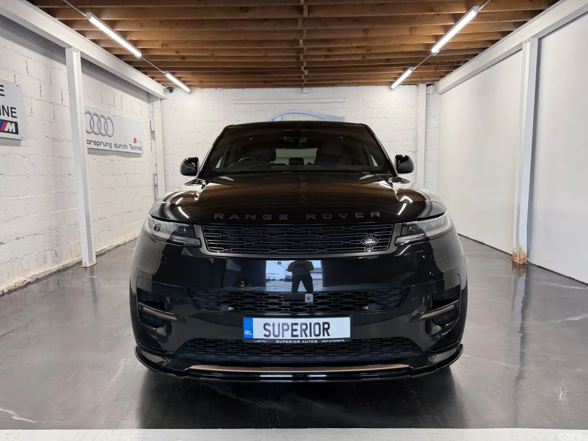 Land Rover Range Rover SUV, Petrol Hybrid, 2023, Black